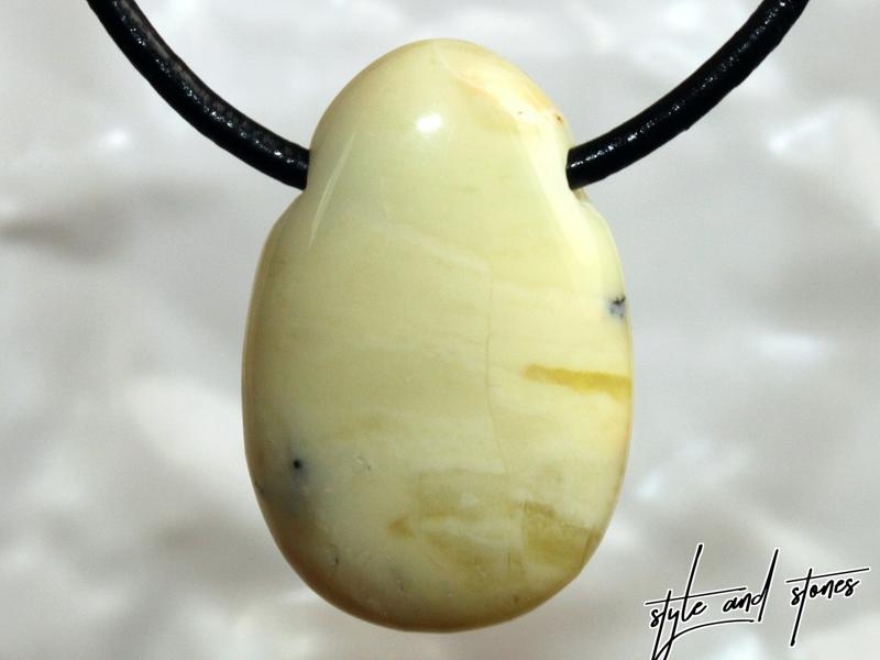 Opalite on cord