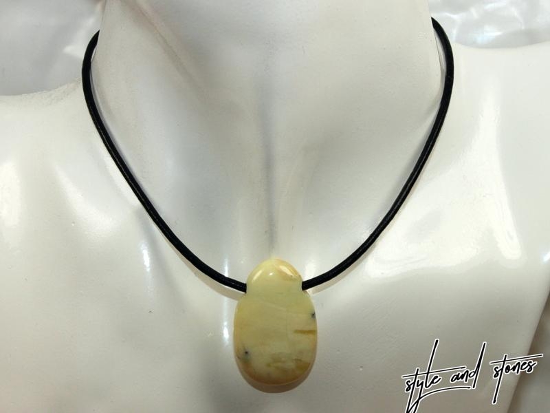 Opalite on cord