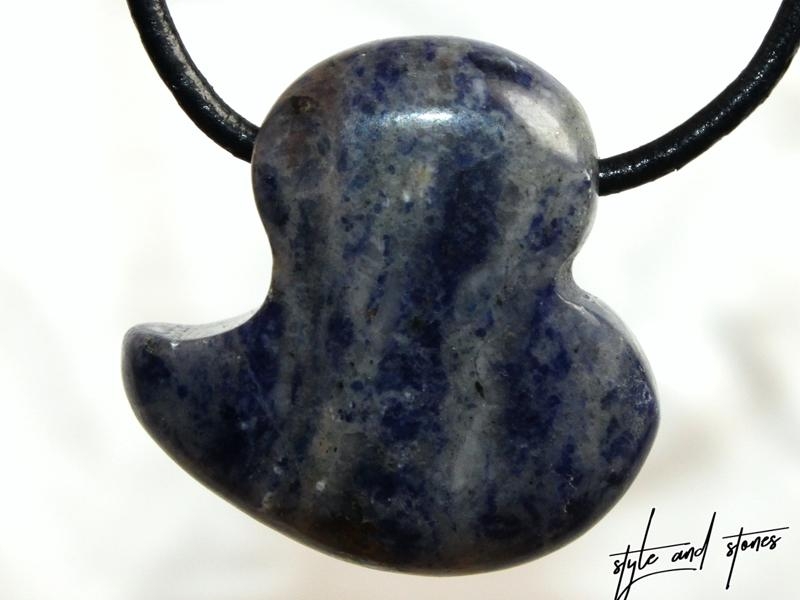 Sodalite on cord