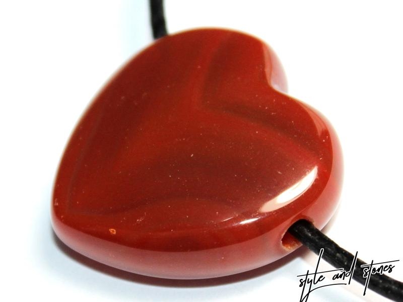 Carnelian on cord