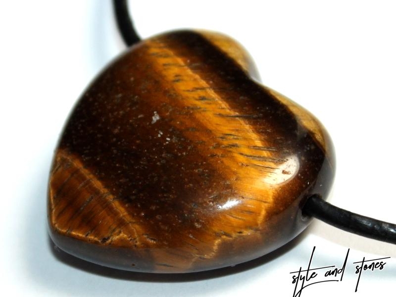 Tigers eye on cord