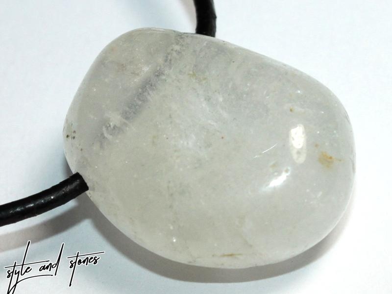 Topaz on cord