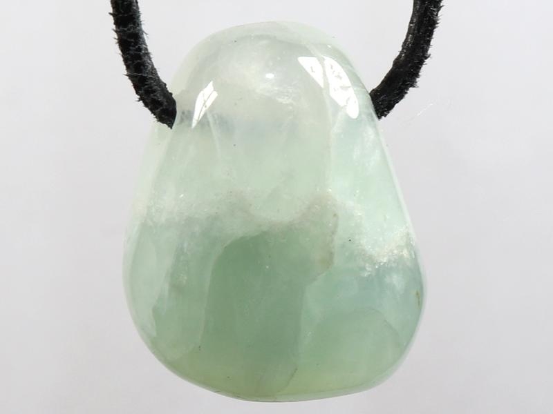 Prehnite on cord