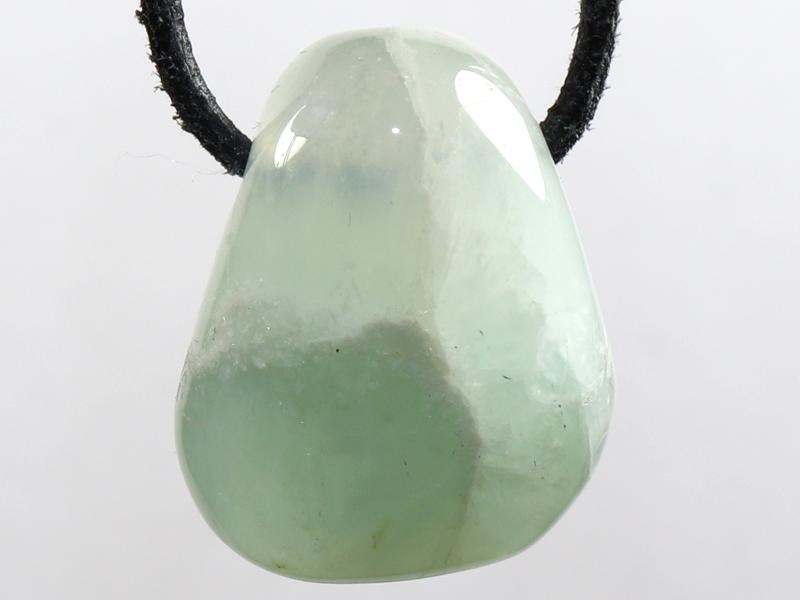 Prehnite on cord