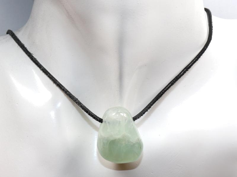 Prehnite on cord