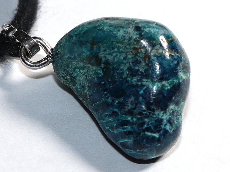 Shattuckite on cord