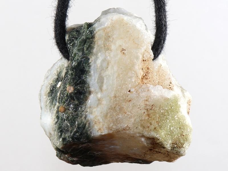 Ocean jasper on cord