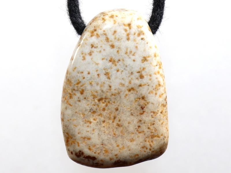 Picture jasper on cord