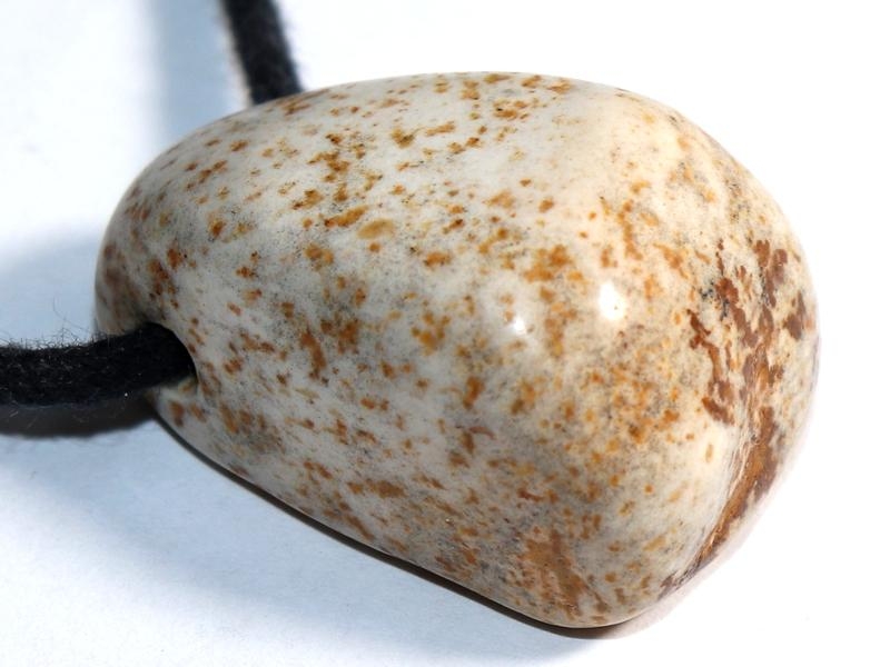 Picture jasper on cord