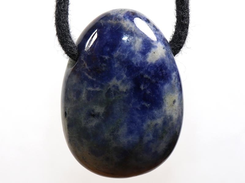 Sodalite on cord