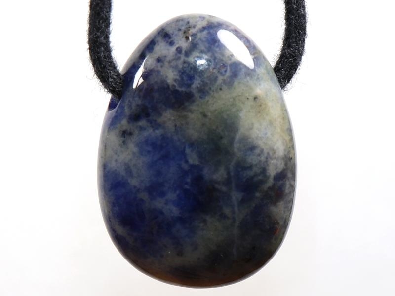 Sodalite on cord