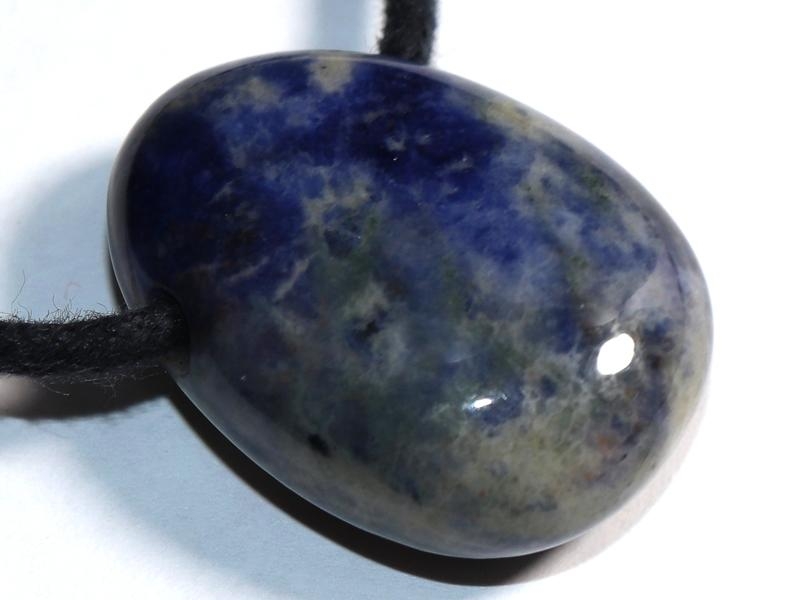 Sodalite on cord