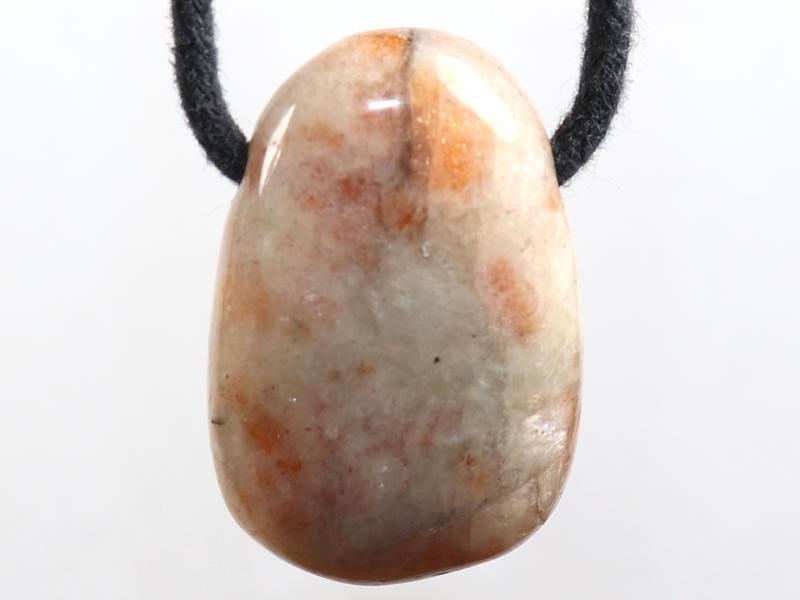 Sunstone on cord