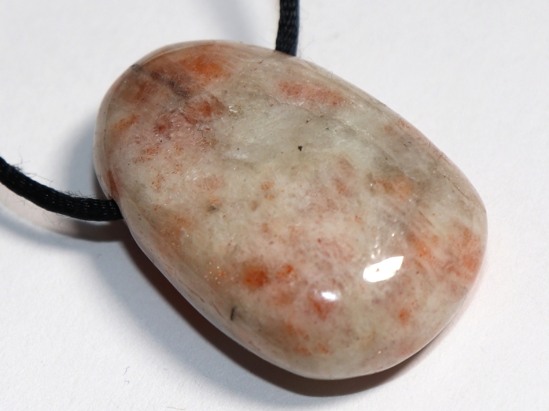 Sunstone on cord