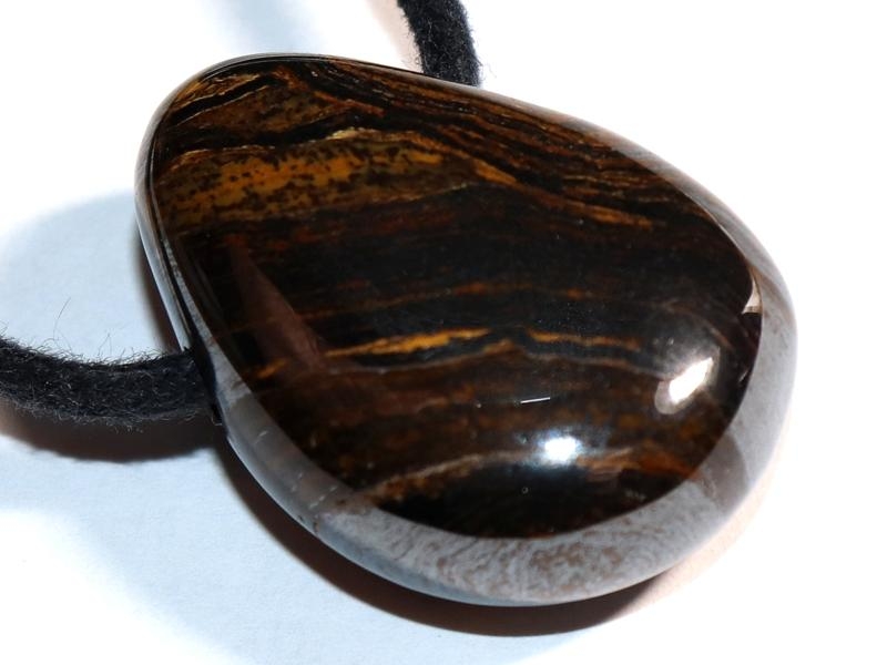 Tiger iron on cord