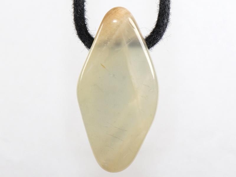 Moonstone on cord