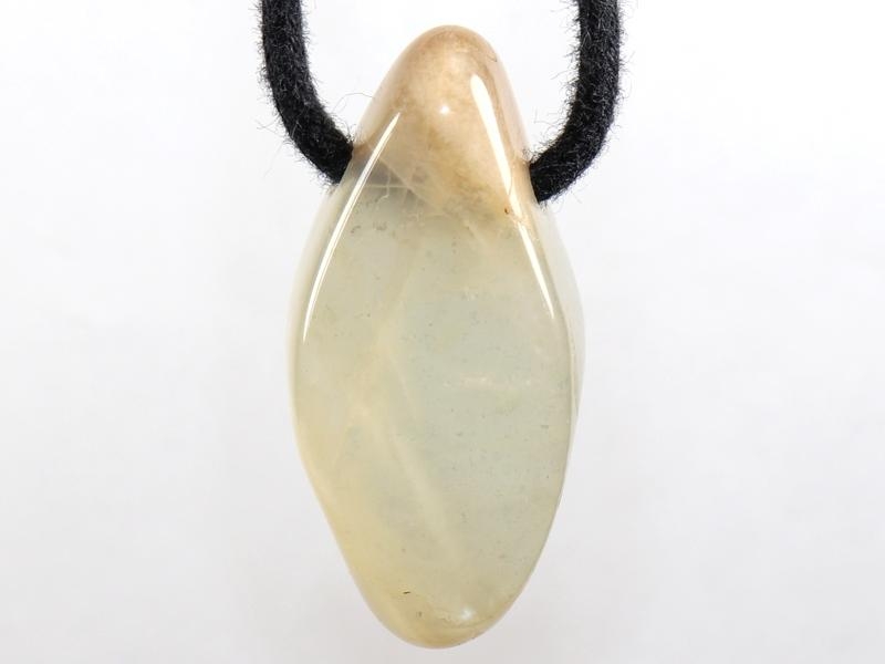 Moonstone on cord