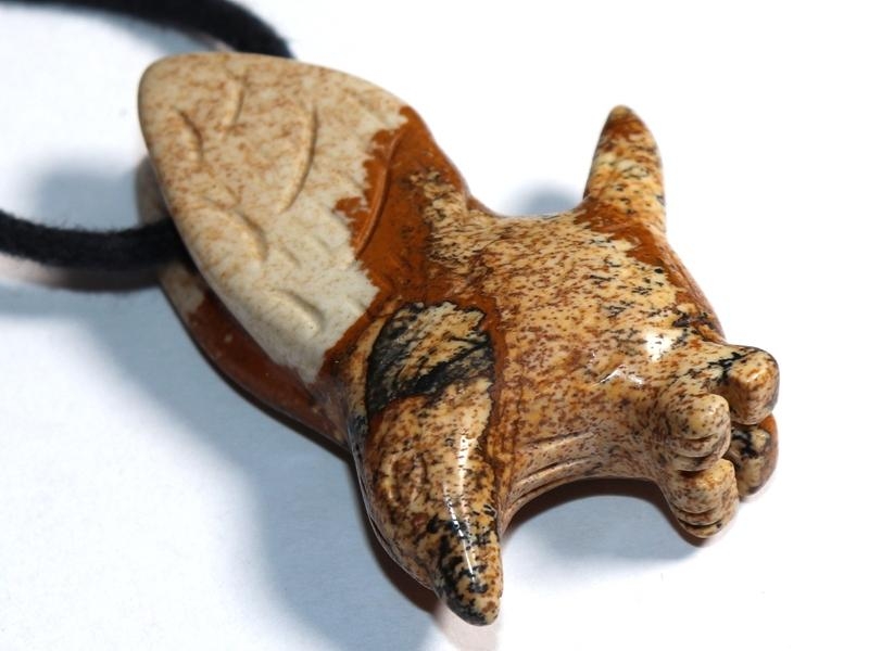 Picture jasper on cord