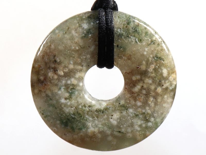 Ocean jasper on cord