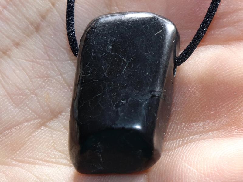 Shungite on cord