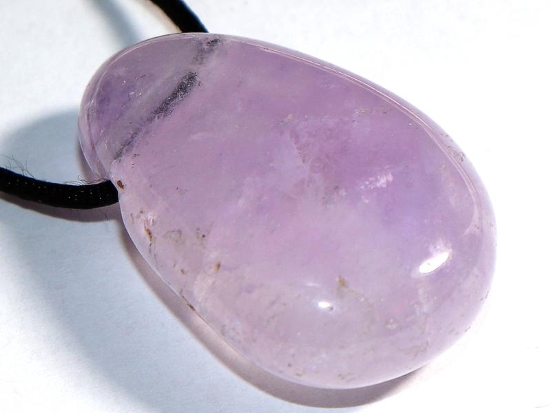 Amethyst auf Band