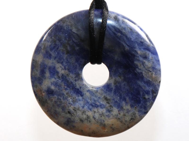 Sodalite on cord