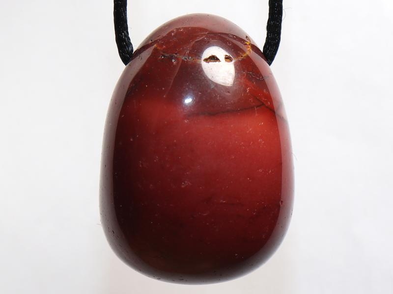 Mookaite on cord