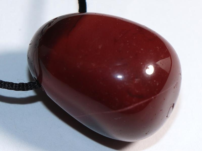 Mookaite on cord