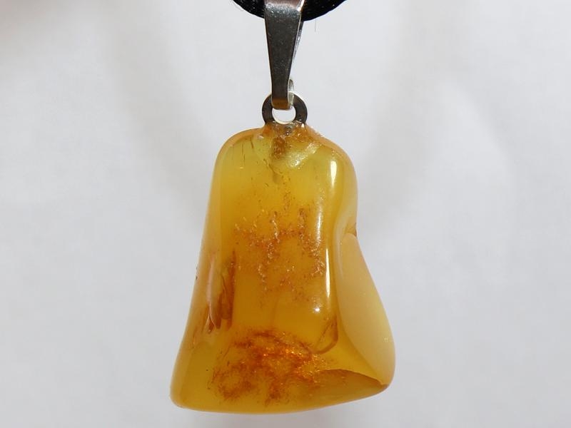 Amber on cord