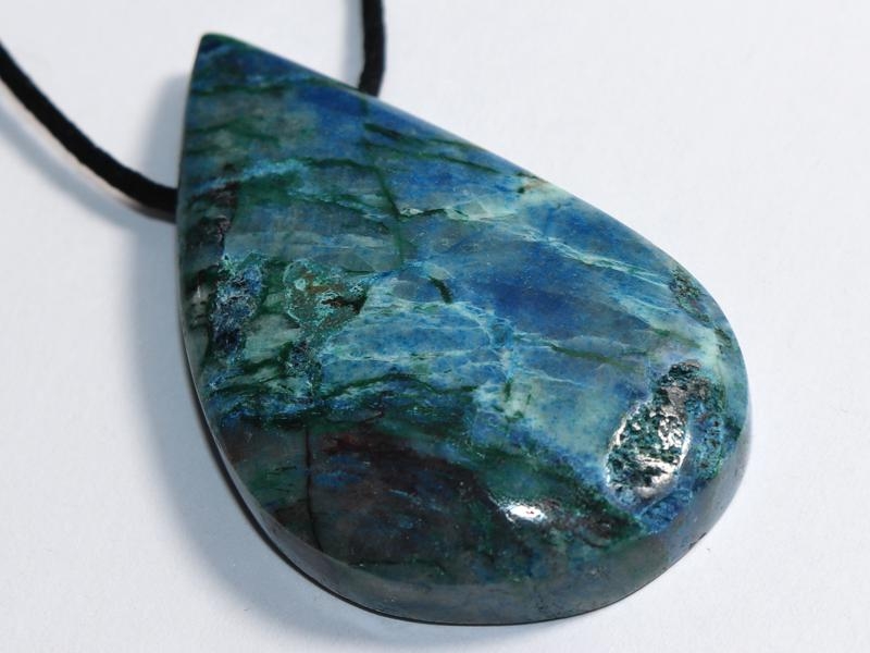 Shattuckite on cord