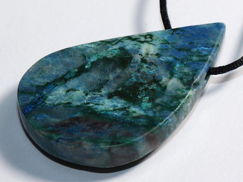 Shattuckite on cord