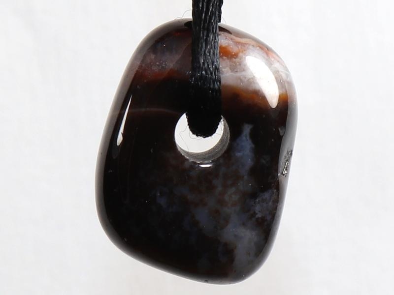 Sardonyx on cord