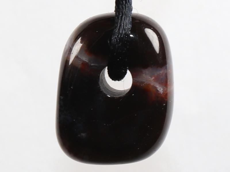 Sardonyx on cord