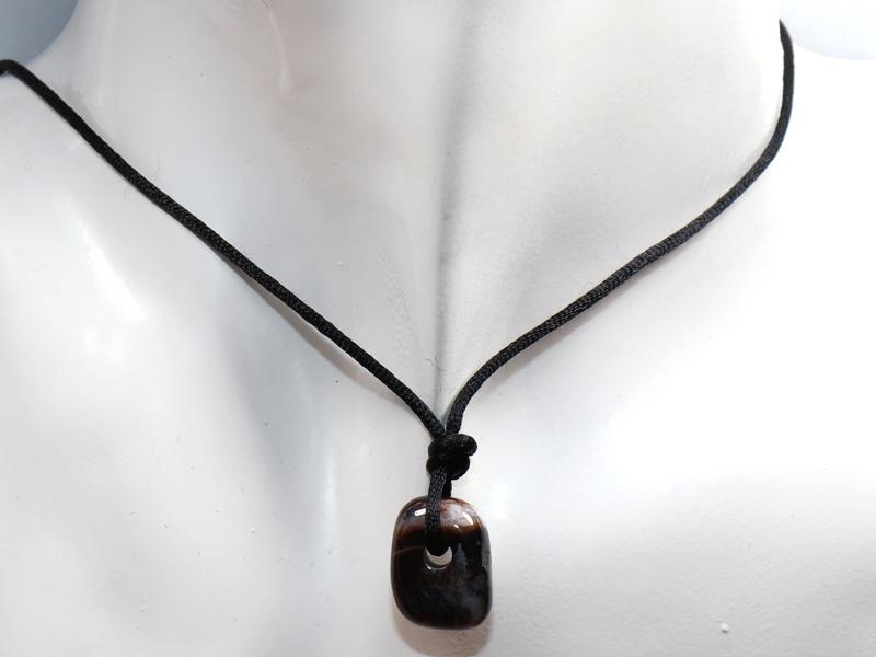 Sardonyx on cord