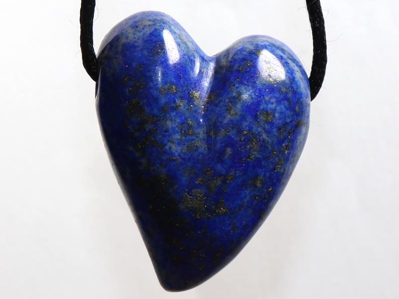 Lapis lazuli on cord