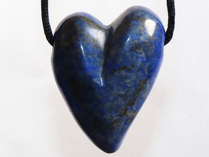 Lapis lazuli on cord