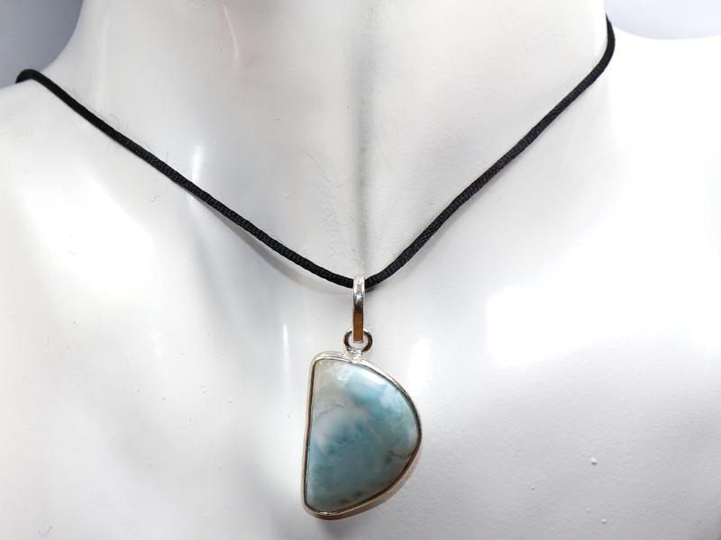 Larimar on cord