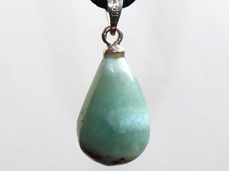 Larimar on cord