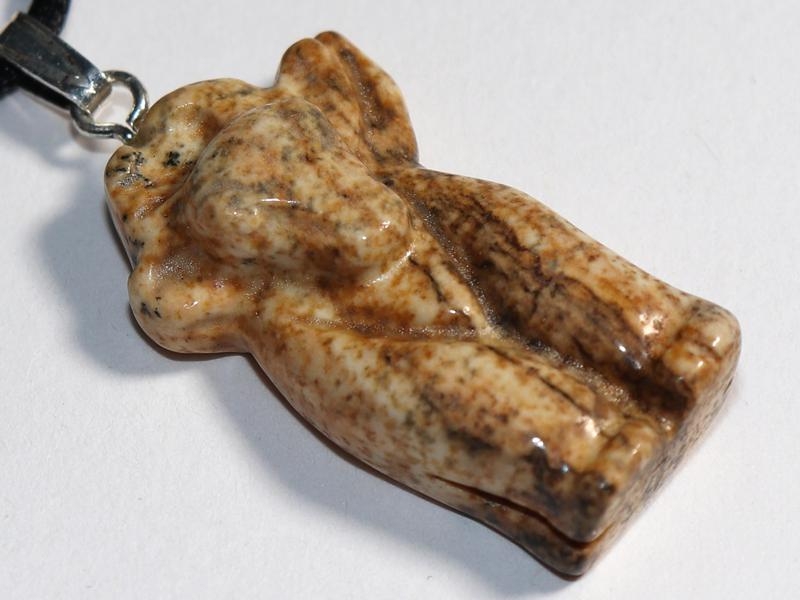 Picture jasper on cord