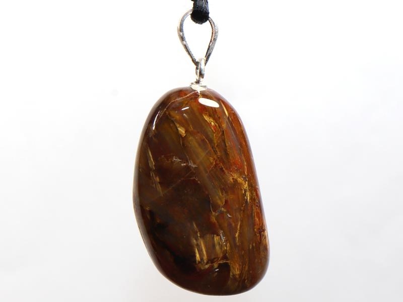 Pietersite on cord