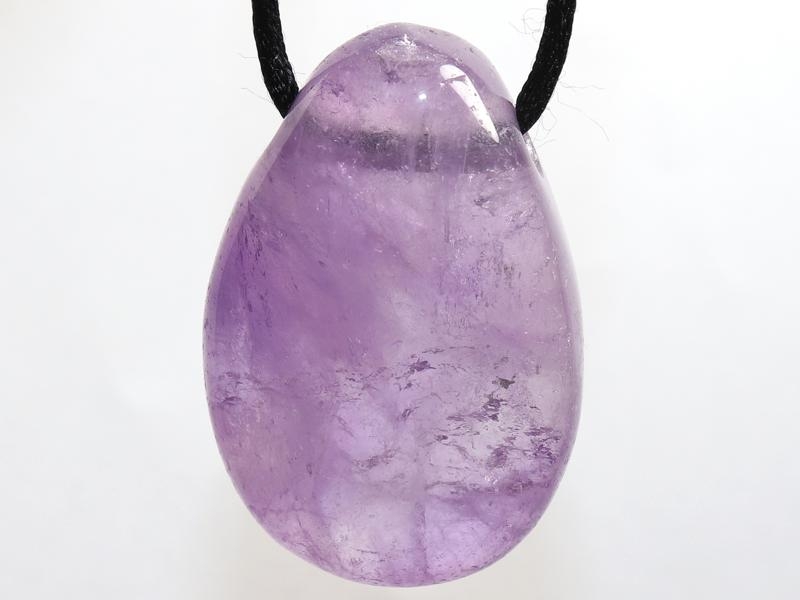 Amethyst auf Band