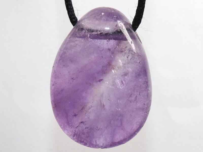 Amethyst auf Band