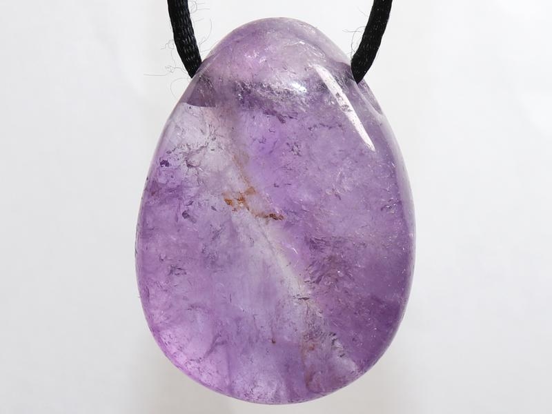 Amethyst auf Band