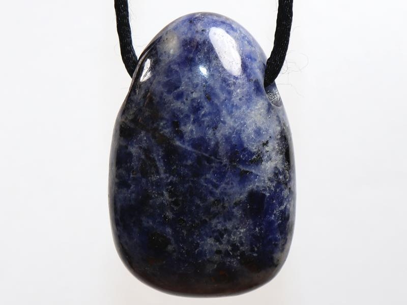 Sodalite on cord