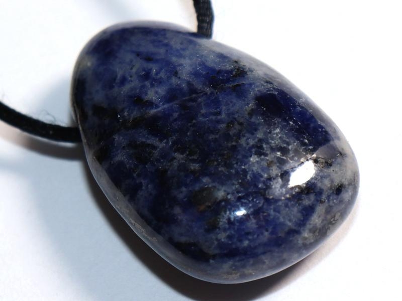 Sodalite on cord