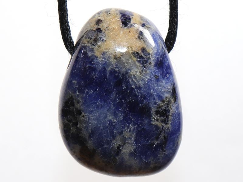 Sodalite on cord