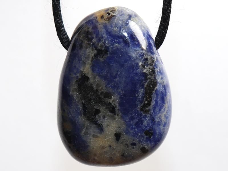 Sodalite on cord