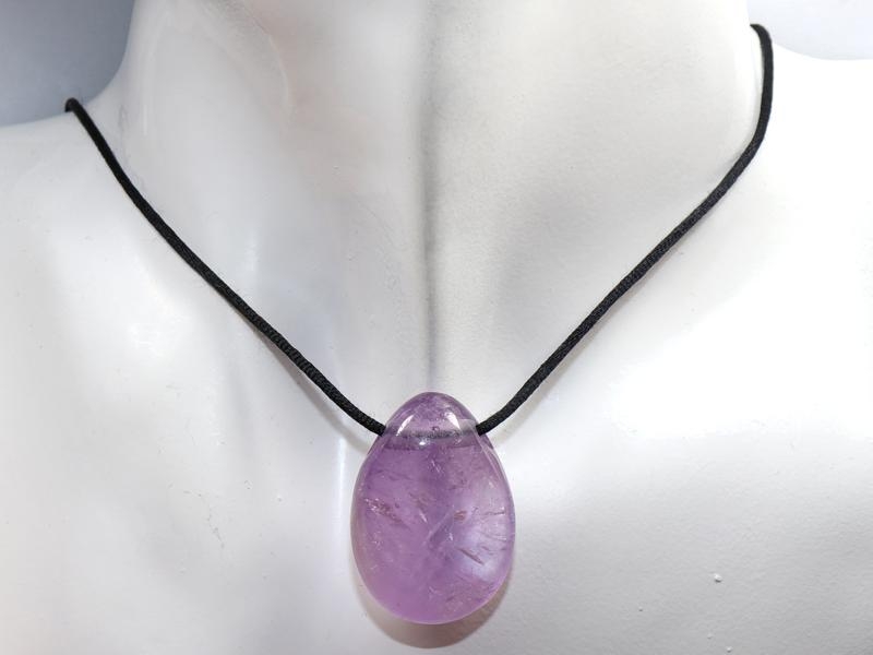 Amethyst auf Band