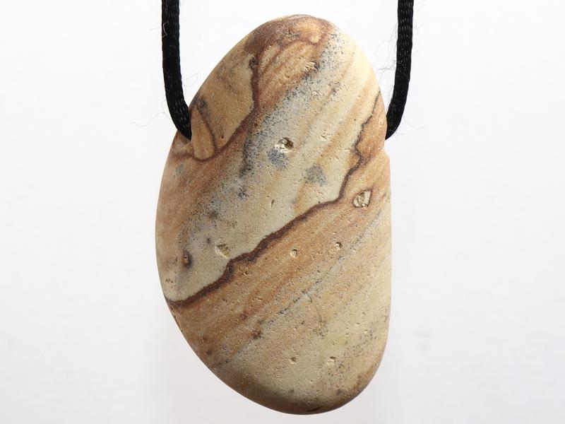 Picture jasper on cord