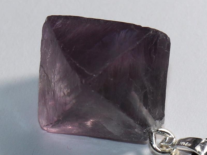 Fluorite on cord